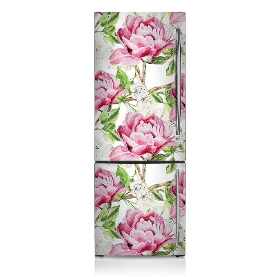 Kühlschrank matte Rosa