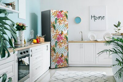Kühlschrank magnet folie Sommervögel