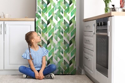 Kühlschrank aufkleber Fischgrone