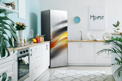Kühlschrank matte Abstraktion
