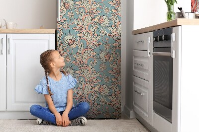 Magnetischer kühlschrank-aufkleber Fee-schlechte blumen