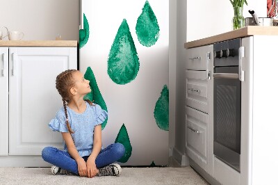 Kühlschrank magnet folie Tropfen