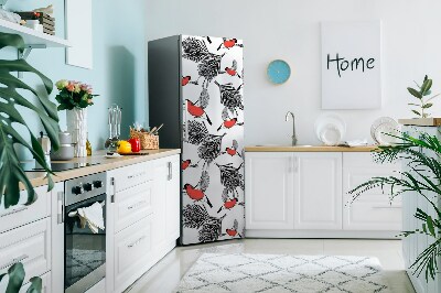 Kühlschrank magnet folie Giles und die bäume