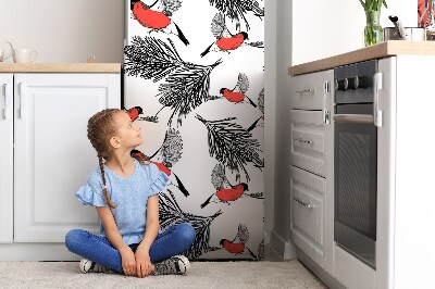 Kühlschrank magnet folie Giles und die bäume