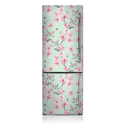 Kühlschrank matte Kirschblüten
