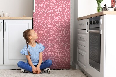 Magnetischer kühlschrank-aufkleber Blumenmuster