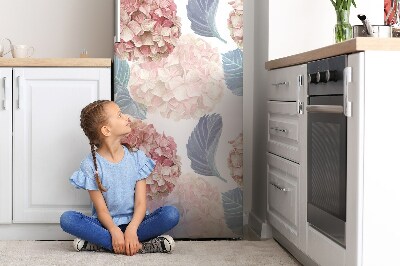 Kühlschrank matte Hortensie