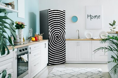 Kühlschrank matte Spiral