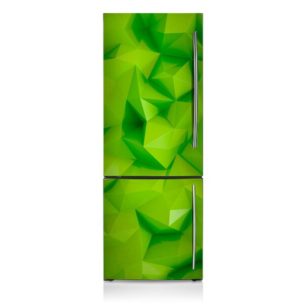 Kühlschrank matte Zusammenfassung grün