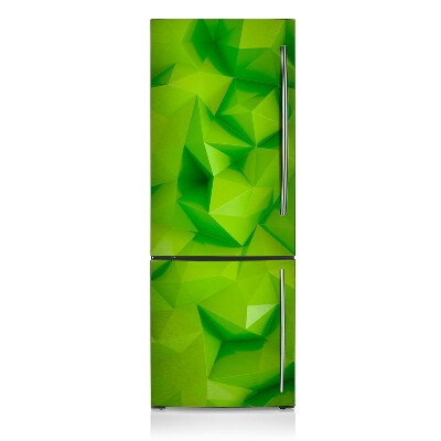 Kühlschrank matte Zusammenfassung grün