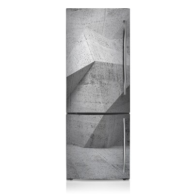 Kühlschrank matte Zusammenfassung beton