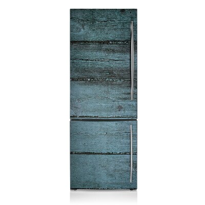 Kühlschrank matte Blaue boards