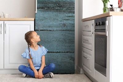 Kühlschrank matte Blaue boards