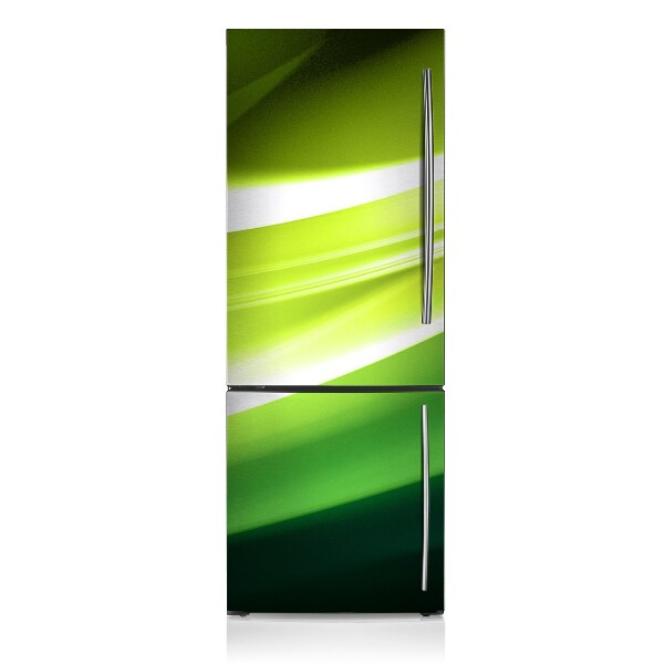 Kühlschrank matte Grüne textur