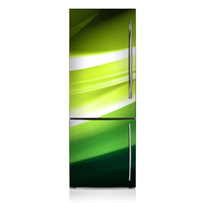 Kühlschrank matte Grüne textur