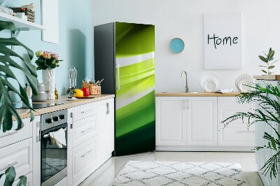 Kühlschrank matte Grüne textur