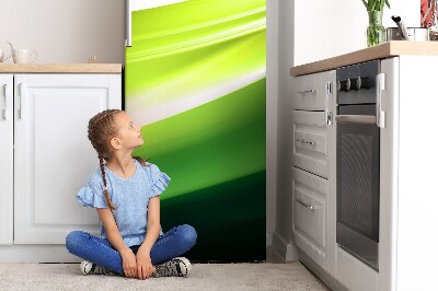 Kühlschrank matte Grüne textur