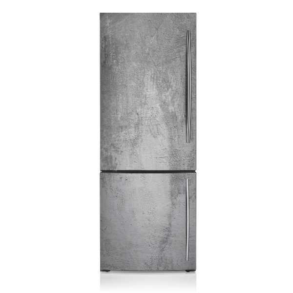Kühlschrank matte Grauer beton