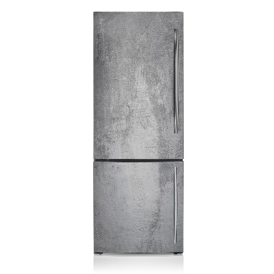 Kühlschrank matte Grauer beton