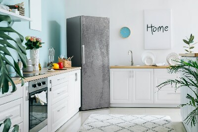 Kühlschrank matte Grauer beton