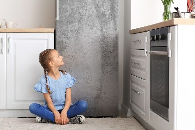 Kühlschrank matte Grauer beton