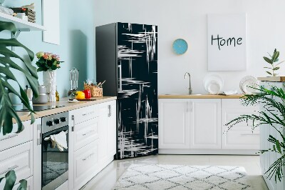 Kühlschrank matte Weiße kratzer