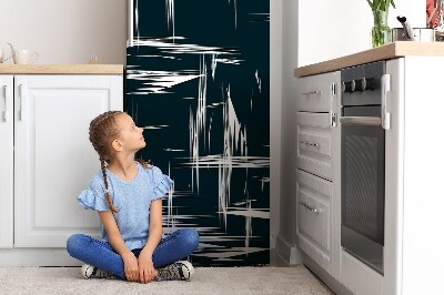 Kühlschrank matte Weiße kratzer