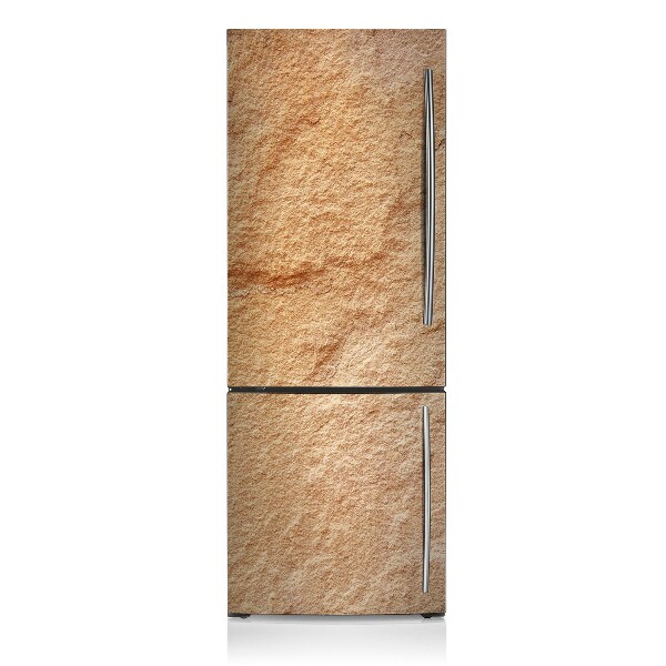 Kühlschrank matte Sandstein