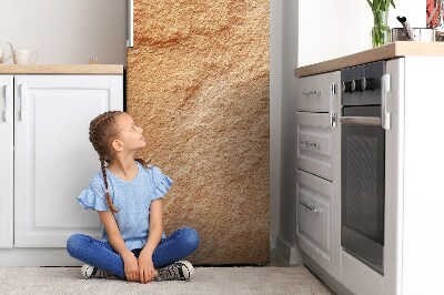 Kühlschrank matte Sandstein