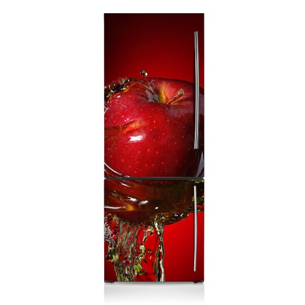 Kühlschrank matte Roter apfel
