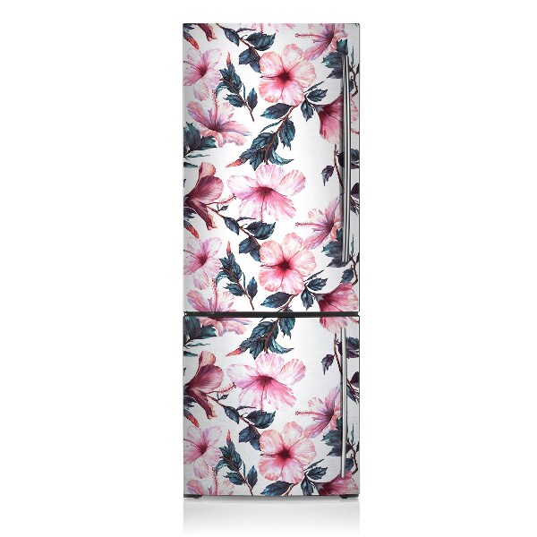 Kühlschrank matte Hibiskusblüten