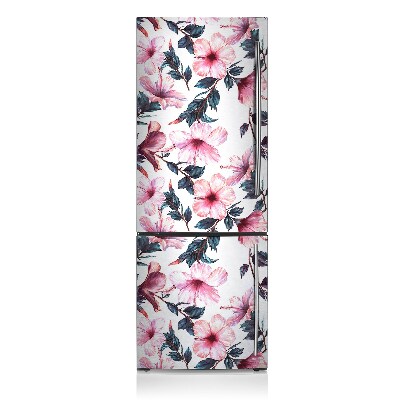 Kühlschrank matte Hibiskusblüten