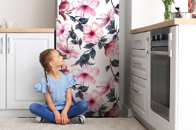 Kühlschrank matte Hibiskusblüten