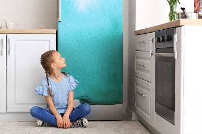 Kühlschrank aufkleber Panels auf leinwand