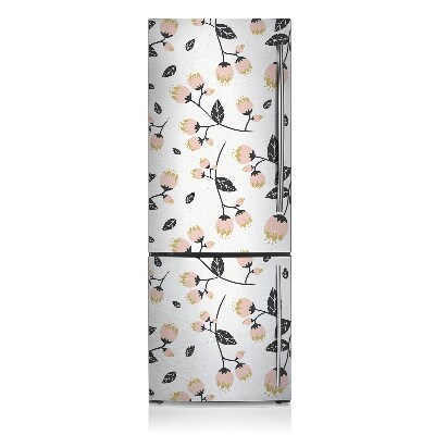 Magnetischer kühlschrank-aufkleber Frühlingsblumen