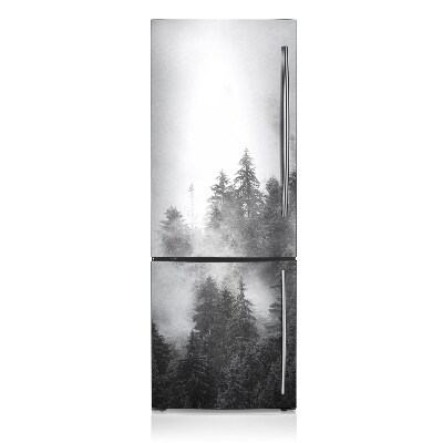Kühlschrank matte Nebelwald