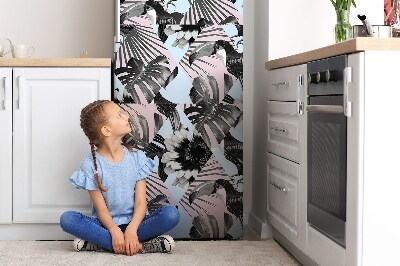 Kühlschrank matte Tropischer patchwork