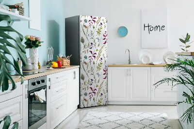 Kühlschrank matte Botanische blume