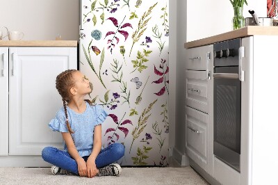 Kühlschrank matte Botanische blume