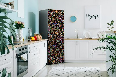 Kühlschrank aufkleber Mexikanischer stil