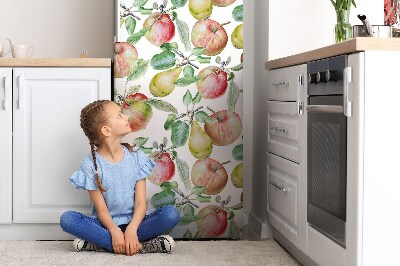 Kühlschrank aufkleber Äpfel und birnen