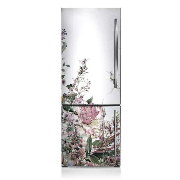 Magnetischer kühlschrank-aufkleber Pastellgarten