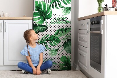 Magnet auf kühlschrank folie dekoration Punkte und linien