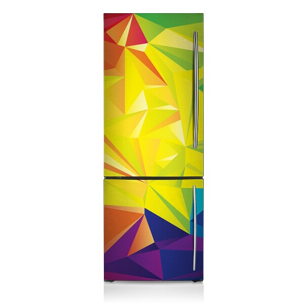 Kühlschrank matte Abstrakte farbe