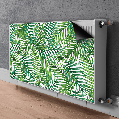 Heizkörperverkleidung magnetisch Exotische blätter