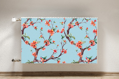 Heizkörperverkleidung magnet Ein blühender baum