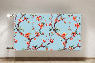 Heizkörperverkleidung magnet Ein blühender baum