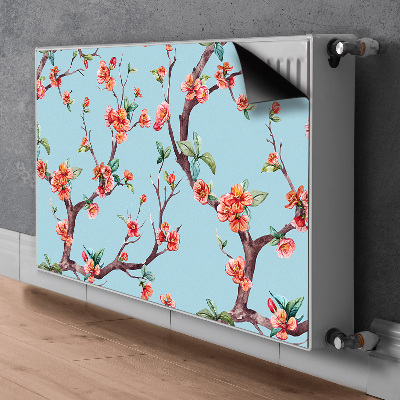 Heizkörperverkleidung magnet Ein blühender baum