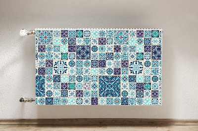 Dekorativer Heizkörpermagnet Schönes patchwork