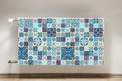 Dekorativer Heizkörpermagnet Schönes patchwork